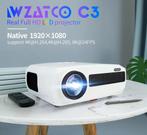 HD LED Projector Wifi Native 1080p 4K Keystone Bluetooth..., Audio, Tv en Foto, Beamers, Ophalen of Verzenden, Zo goed als nieuw