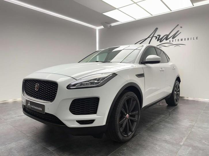 Jaguar E-Pace 2.0 D150 AWD *CARPLAY*CAMERA*LED*GARANTIE 12 M, Auto's, Jaguar, Te koop, E-Pace, 4x4, ABS, Achteruitrijcamera, Airbags
