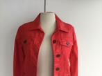 Veste en jean neuve rouge clair brillant, Vêtements | Femmes, Comme neuf, Taille 36 (S), Geen, Rouge