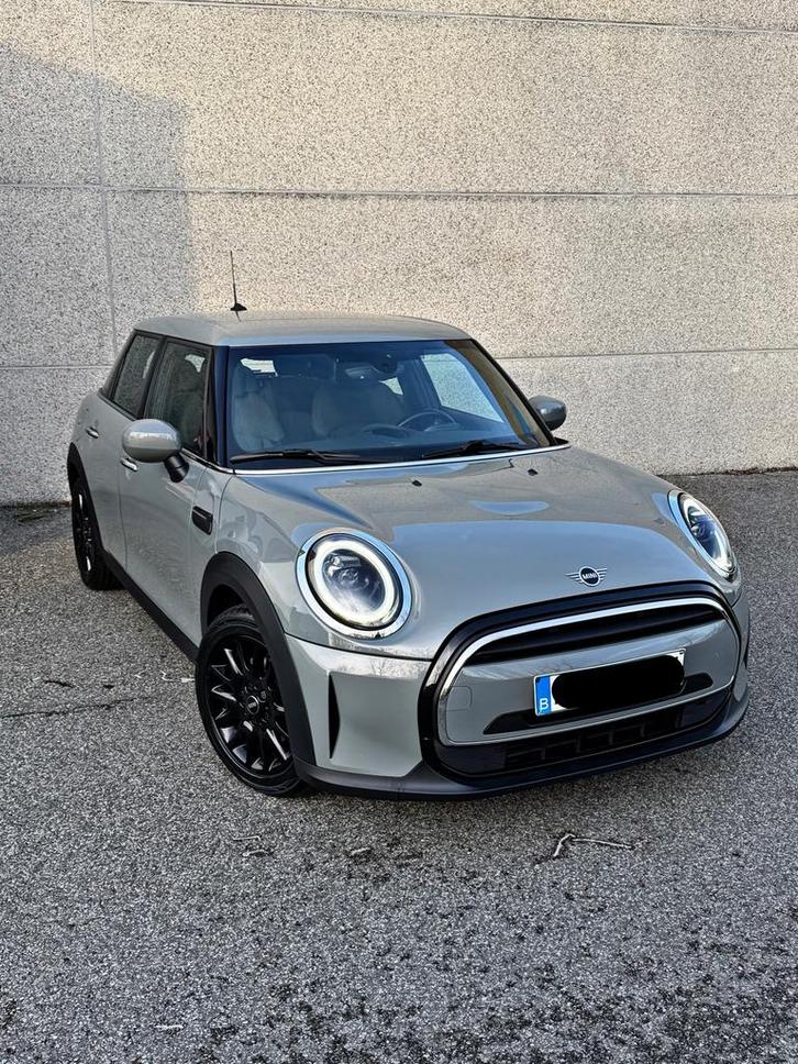 Garniture Mini Cooper Classique/Aut/Carplay/Vat/Garantie 1J, Autos, Mini, Entreprise, Cooper, Essence, Automatique, Cuir et Tissu