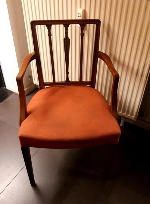 Antieke armchair / bureaustoel., Antiek en Kunst, Antiek | Meubels | Stoelen en Sofa's, Ophalen of Verzenden