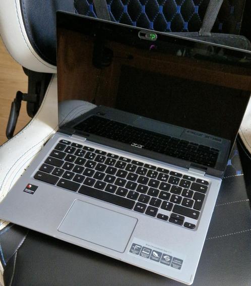 Acer Chromebook Spin 513 13,3", Computers en Software, Chromebooks, Zo goed als nieuw, 13 inch, 8 GB, 64 GB, Azerty, Touchscreen