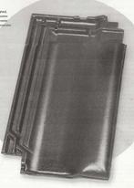 Dakpannen gevraagd, Pierre ou Argile, Enlèvement, Noir, Moins de 5 m²