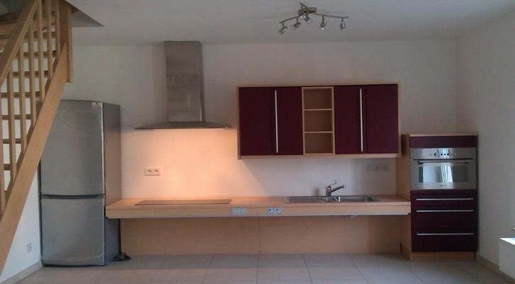 Keuken in hoogte verstelbaar, Huis en Inrichting, Keuken | Complete keukens, Zo goed als nieuw, Overige kleuren, Kunststof, Ophalen