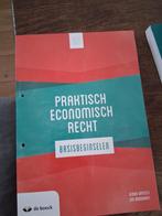 praktisch economisch recht, Boeken, Ophalen, Economie, Zo goed als nieuw, Jan roodhooft