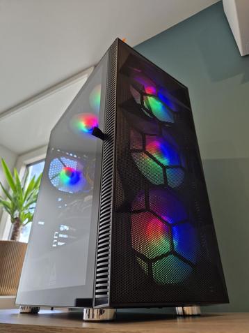 X3 MESH RGB | RTX 4060, R5 5600X, 32GB DDR4, 1TB NVME beschikbaar voor biedingen