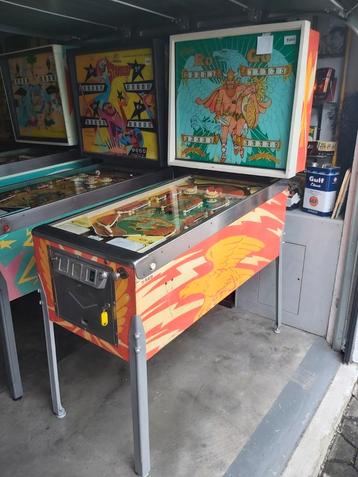 Flipper, Enlèvement, Comme neuf, Bally