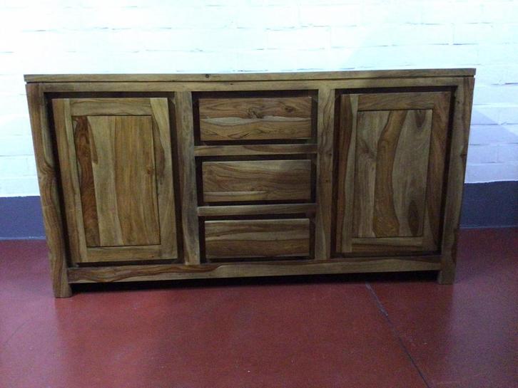 Dressoir, Huis en Inrichting, Kasten | Dressoirs, Zo goed als nieuw, 150 tot 200 cm, 25 tot 50 cm, Met lade(s), Met deur(en), Overige houtsoorten