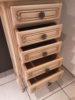 Antiek ladekastje jaren  60 ! Craquelé, Huis en Inrichting, Ophalen, Zo goed als nieuw