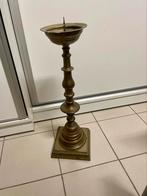 Koperen kandelaar 62 cm hoog, Ophalen