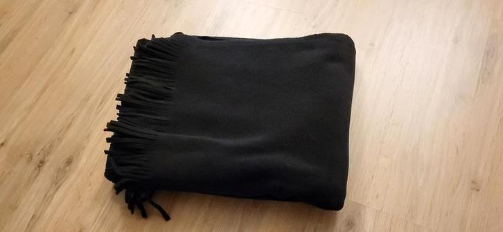 Nieuwe zwarte cape in fleece, Kleding | Dames, Jassen | Winter, Nieuw, Ophalen of Verzenden