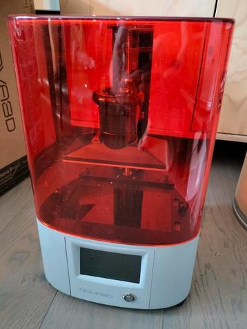 Nova3D resin 3D-printer EUR 20 beschikbaar voor biedingen