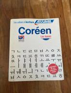Coréen, les bases, Boeken, Schoolboeken, Overige vakken, Ophalen of Verzenden, Zo goed als nieuw, Autre
