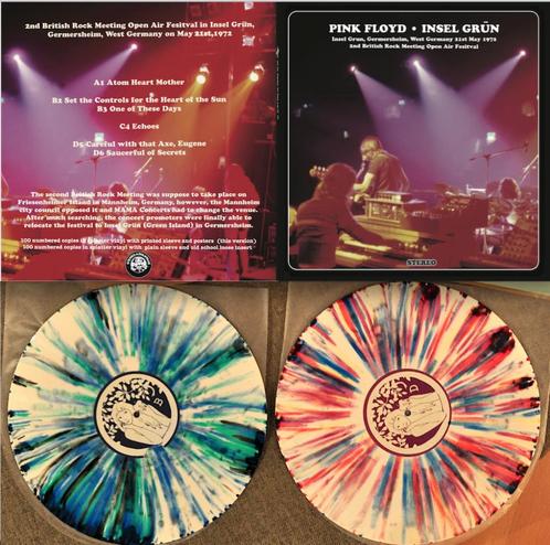 PINK FLOYD-Insel Grun,Germersheim 1972 2LP MCV, CD & DVD, Vinyles | Rock, Neuf, dans son emballage, Progressif, 12 pouces, Envoi