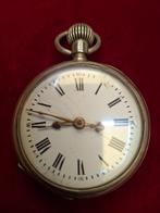 Zakhorloge Roskopf patent Leon Schmid, Ophalen of Verzenden, Zakhorloge