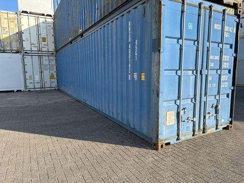 40ft zeecontainers gebruikt - goede conditie - budget, Doe-het-zelf en Bouw, Containers, Ophalen