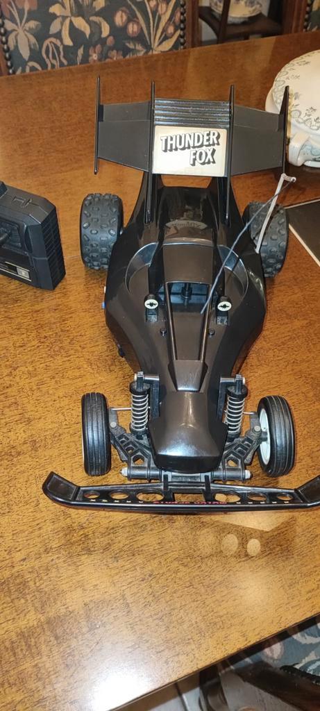 VOITURE THUNDERFOX, Hobby en Vrije tijd, Modelbouw | Radiografisch | Auto's, Zo goed als nieuw