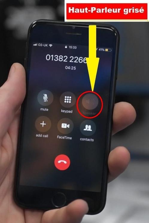 Réparation carte mère iPhone 7 pas de son pendant les appels, Telecommunicatie, Mobiele telefoons | Toebehoren en Onderdelen, Apple iPhone