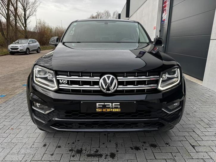 Volkswagen Amarok 3.0 TDI V6 Highline uitvoering * 4 motion, Auto's, Volkswagen, Particulier, Amarok, 4x4, Diesel, Euro 6, SUV of Terreinwagen