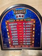 🚫 Brouteurs 🚫 Fronton de Jeu de café/ slot machine, Verzamelen, Automaten | Gokkasten en Fruitautomaten, Ophalen, Zo goed als nieuw