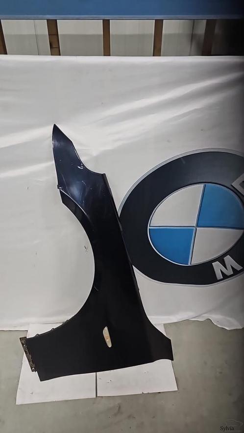 Voorscherm Spatbord links BMW 5 Serie E60 E61 + LCi Carbonzw, Auto-onderdelen, Carrosserie, Spatbord, BMW, Gebruikt, Ophalen of Verzenden