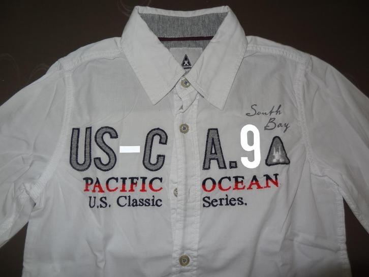 Prachtig sportief Gaastra jongens hemdje (maat 128 / 8 j), Kinderen en Baby's, Kinderkleding | Maat 128, Zo goed als nieuw, Jongen