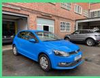 Volkswagen Polo 1.0i Bluemotion * Airco *, Auto's, Stof, Blauw, Electronic Stability Program (ESP), Bedrijf