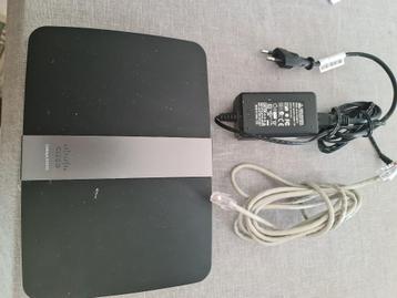 Linksys wireless- n router e4200-ew 4 gb 35 EURO, Enlèvement, Routeur