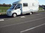 camping car 2.8L idti fiat ducato 4 PL, Caravans en Kamperen, Diesel, Tot en met 3, Particulier, 6 tot 7 meter