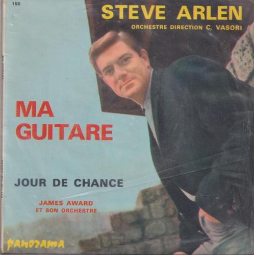 Steve Arlen – Ma guitar / Jour de chance - Single, Cd's en Dvd's, Vinyl Singles, Gebruikt, Single, Pop, 7 inch, Ophalen