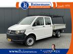 Volkswagen Transporter 2.0 TDI EURO 6 / PICK UP / DUBBEL CAB, Centrale vergrendeling, Wit, Particulier, Onderhoudsboekje