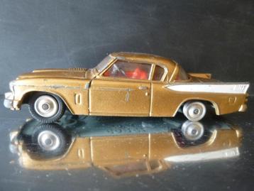 Collector STUDEBAKER Golden Hawk CORGI TOYS 1/50e Vintage, Enlèvement ou Envoi, Utilisé, Voiture, Corgi