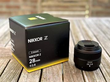 Objectif Nikon Z Nikkor 28mm f/2.8 sous garantie