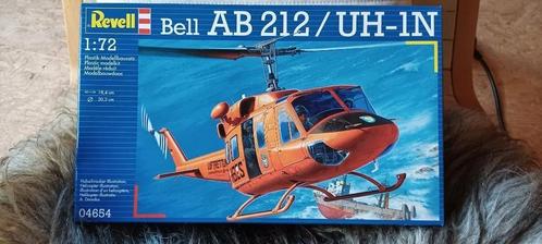 Revell Bell AB 212 heli, Hobby en Vrije tijd, Modelbouw | Vliegtuigen en Helikopters, Nieuw, Helikopter, 1:72 tot 1:144, Revell
