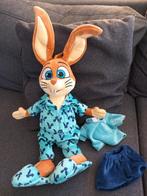 Koos Konijn met kleren en pyjama, Ophalen, Gebruikt, Konijn