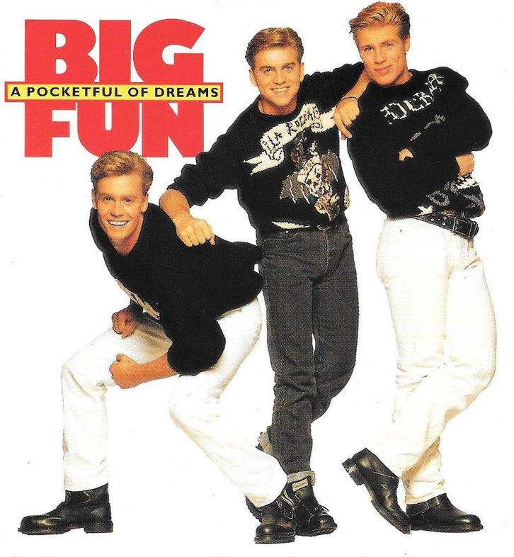 Big Fun – A Pocketful Of Dreams (cd), Cd's en Dvd's, Cd's | Pop, Ophalen of Verzenden