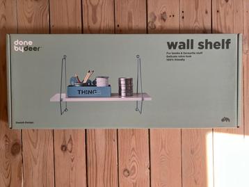 Done by deer boekenplank grijs met witte plank beschikbaar voor biedingen