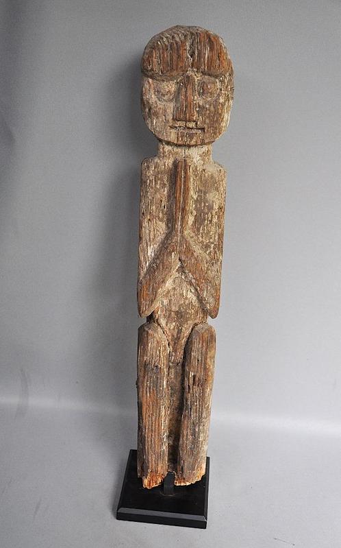 Groot geleefd wachtersbeeld - Nepal - ca 1950, Antiek en Kunst, Kunst | Niet-Westerse kunst, Ophalen of Verzenden