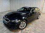 BMW 320 i Touring Advantage Aut. Navi Pano PDC, Auto's, BMW, Automaat, USB, Zwart, 184 pk