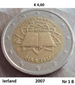 2 Euromunten Ierland, 2 euros, Irlande, Enlèvement ou Envoi, Monnaie en vrac