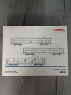 Marklin H0 43940 set rijtuigen NMBS/SNCB, Hobby en Vrije tijd, Ophalen, Gelijkstroom of Wisselstroom, Märklin, Nieuw