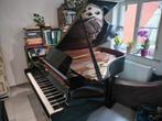 Boston halfvleugel piano met QRS-systeem, Muziek en Instrumenten, Piano's, Ophalen, Gebruikt, Zwart, Piano