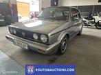 Volkswagen Golf 1.8 GT Special | Route 66 Auctions, Auto's, Voorwielaandrijving, Stof, Cabriolet, Volkswagen