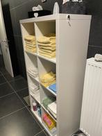 Kallax kast/rek wit 35€ - DRINGEND - verhuis!, Ophalen, Overige materialen, 100 tot 150 cm, Zo goed als nieuw