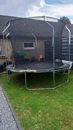 Trampoline, Ophalen, Gebruikt