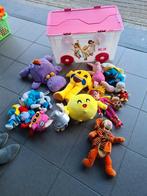 Speelgoedkoffer op wieltjes & knuffels, Enfants & Bébés, Jouets | Peluches, Comme neuf, Autres types, Enlèvement