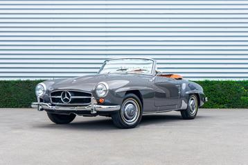 MERCEDES 190 SL disponible aux enchères