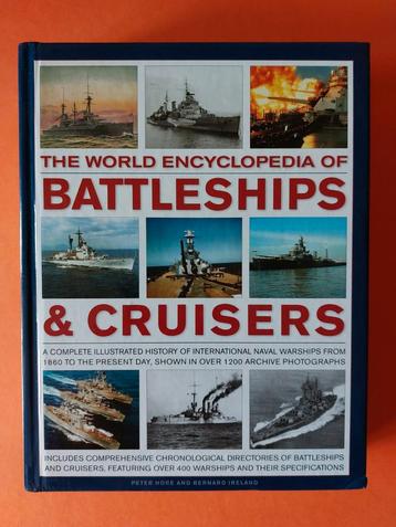 Engels talig boek over slagschepen en kruisers.  0486 215927, Enlèvement ou Envoi