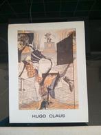 Hugo Claus lichtdruk, Ophalen of Verzenden
