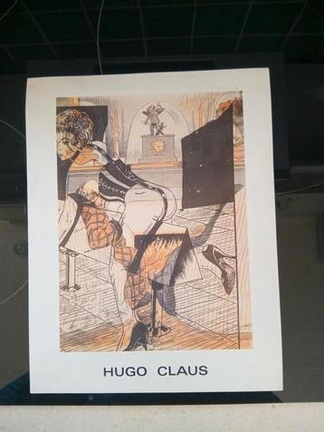 Hugo Claus lichtdruk  beschikbaar voor biedingen